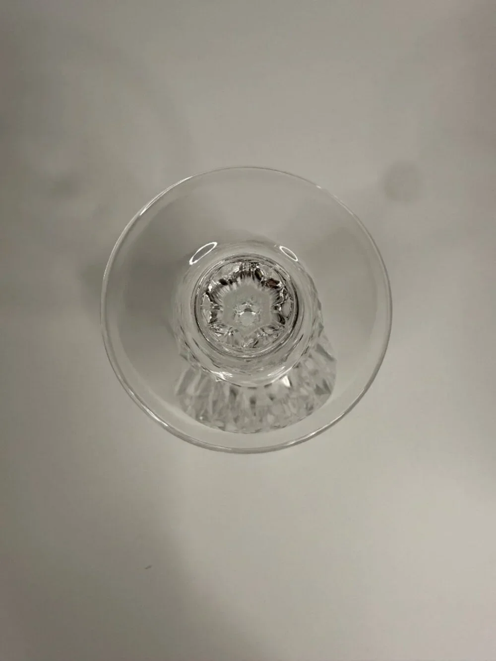 Cristal d'Arques Durand Longchamp Crystal Wine Glass, 6.5